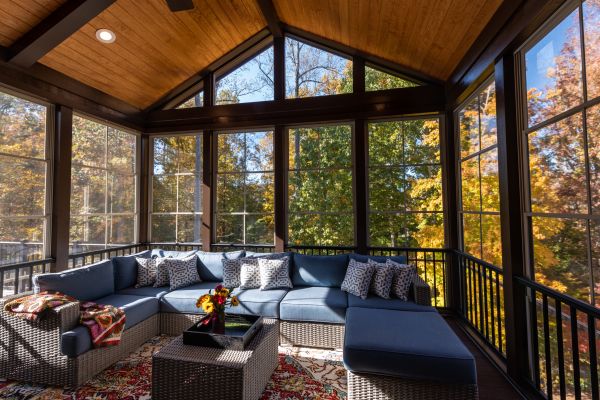 Enclosed Porch Installation