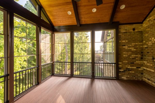Covered Porch Construction