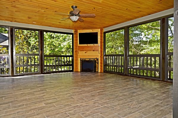Enclosed Porch Building