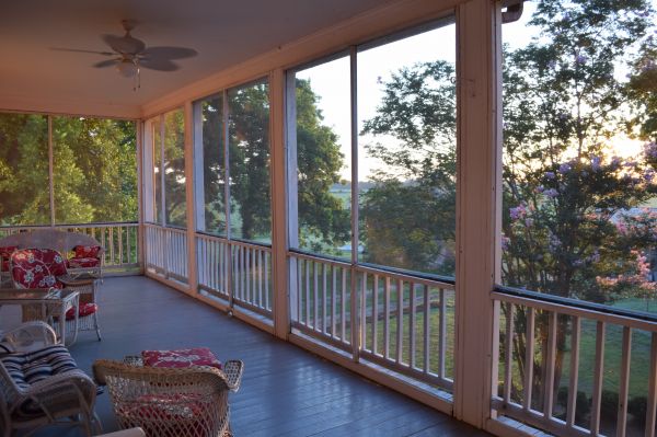 Screened In Porch Installation