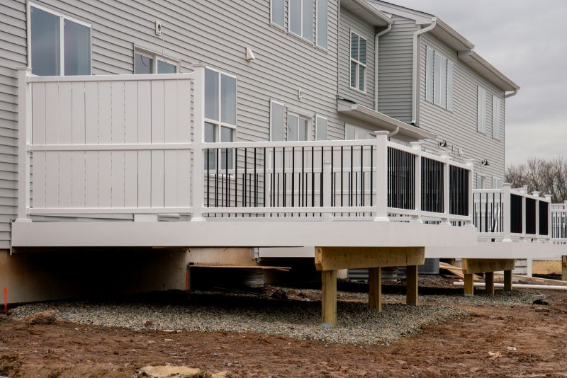 Enclosed Deck Installation detail