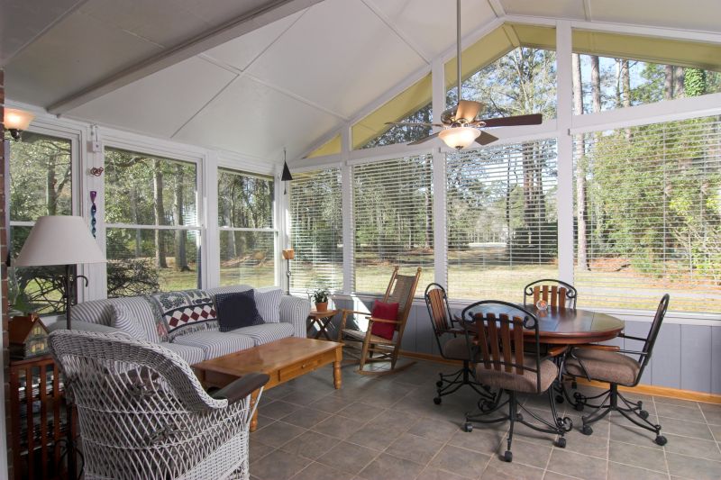 Completed Sunroom Designs