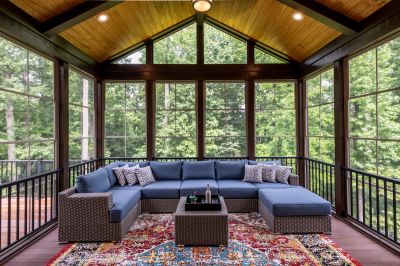 Sunroom Views and Features